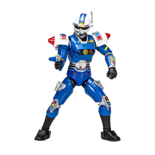 Power Rangers Lightning Collection Turbo Blue Senturion Action Figure,