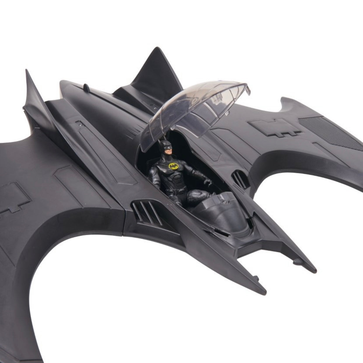 DC Comics, The Flash Ultimate Batwing Set The Flash and Batman Action Figures
