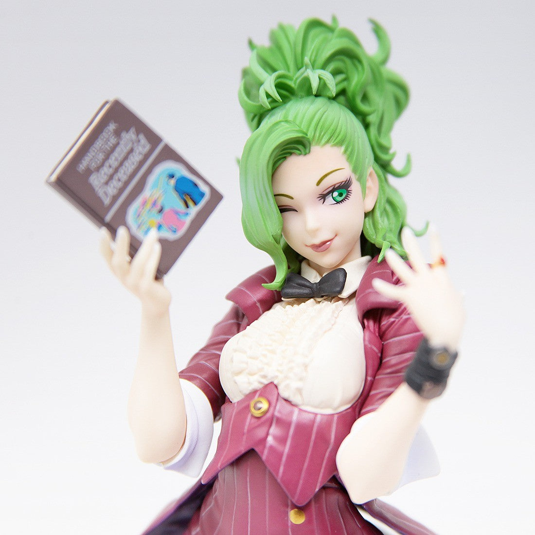 Kotobukiya Beetlejuice Red Tuxedo Ver. Limited Edition Bishoujo Statue