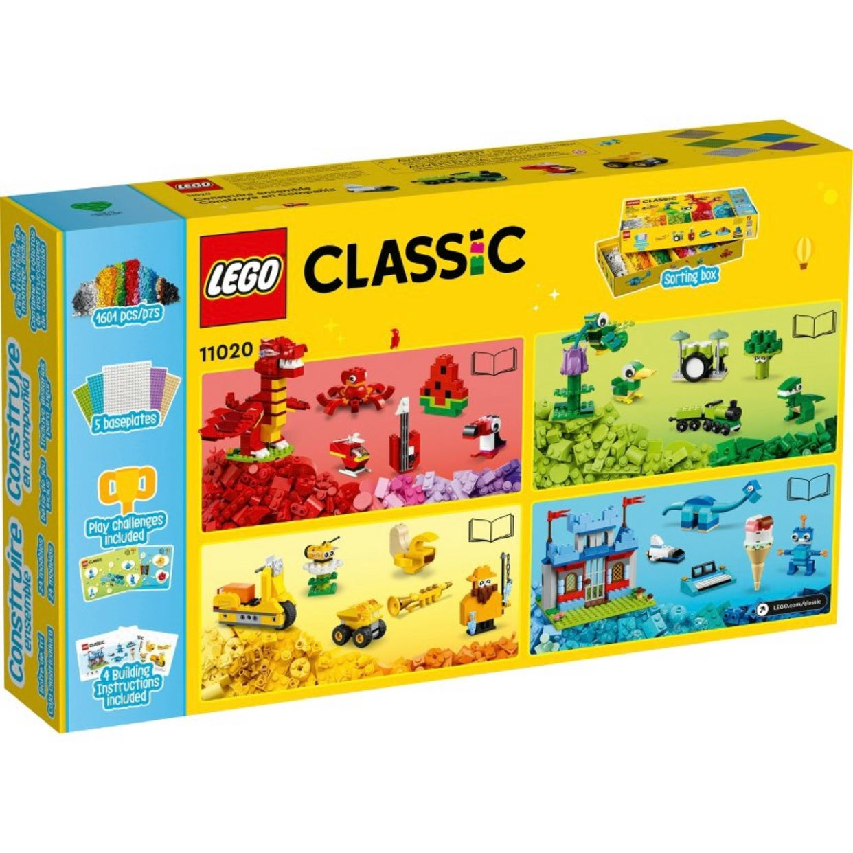 LEGO Classic Creative Build Together Play Set #11020