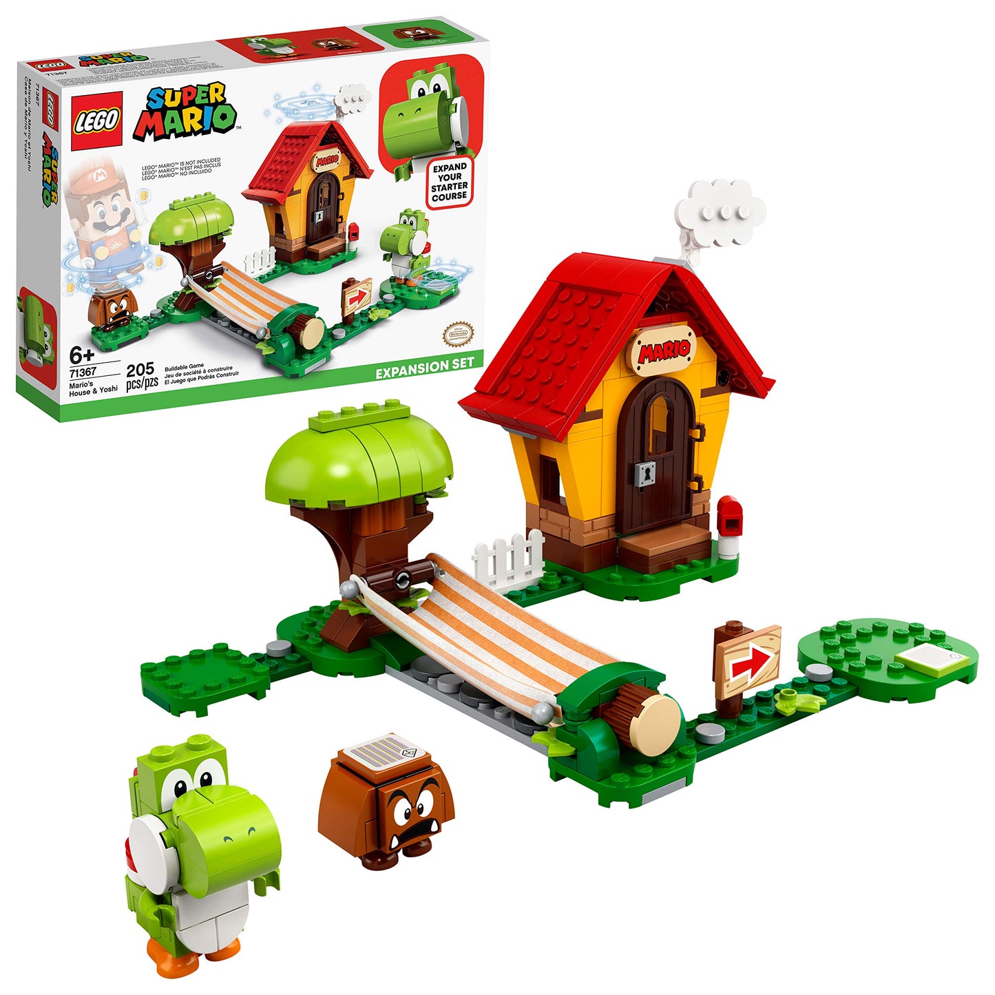 LEGO Super Mario Mario:s House & Yoshi Expansion Set 71367