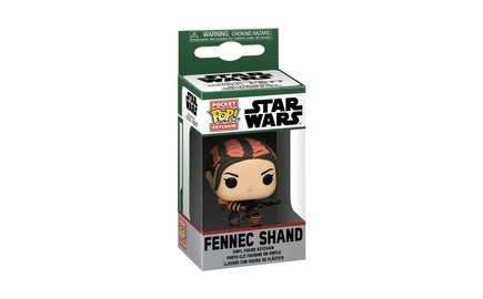 Funko POP! Pocket: Star Wars: The Book of Boba Fett Fennec Shand Vinyl Keychain