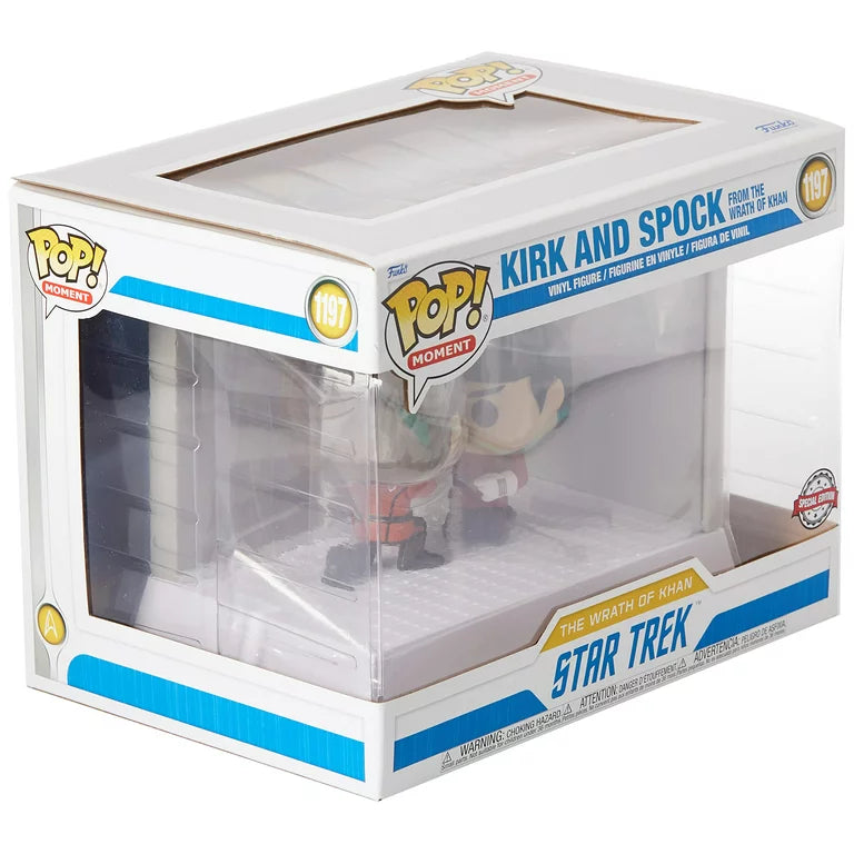 Funko POP! Moment Star Trek The Wrath of Khan Kirk and Spock #1197 Exclusive