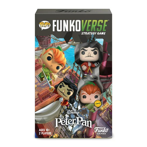 Funko Funkoverse Strategy Game “CHASE” Exclusive Disney Peter Pan