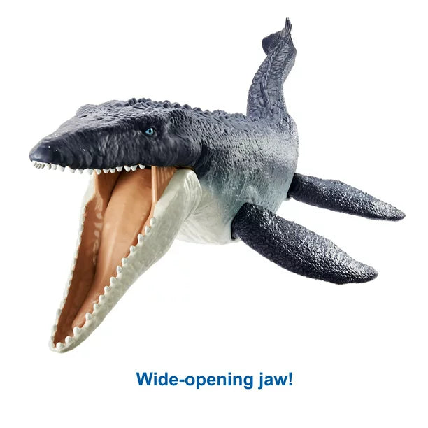 Jurassic World Dominion Ocean Protector Mosasaurus Dinosaur Action Figure