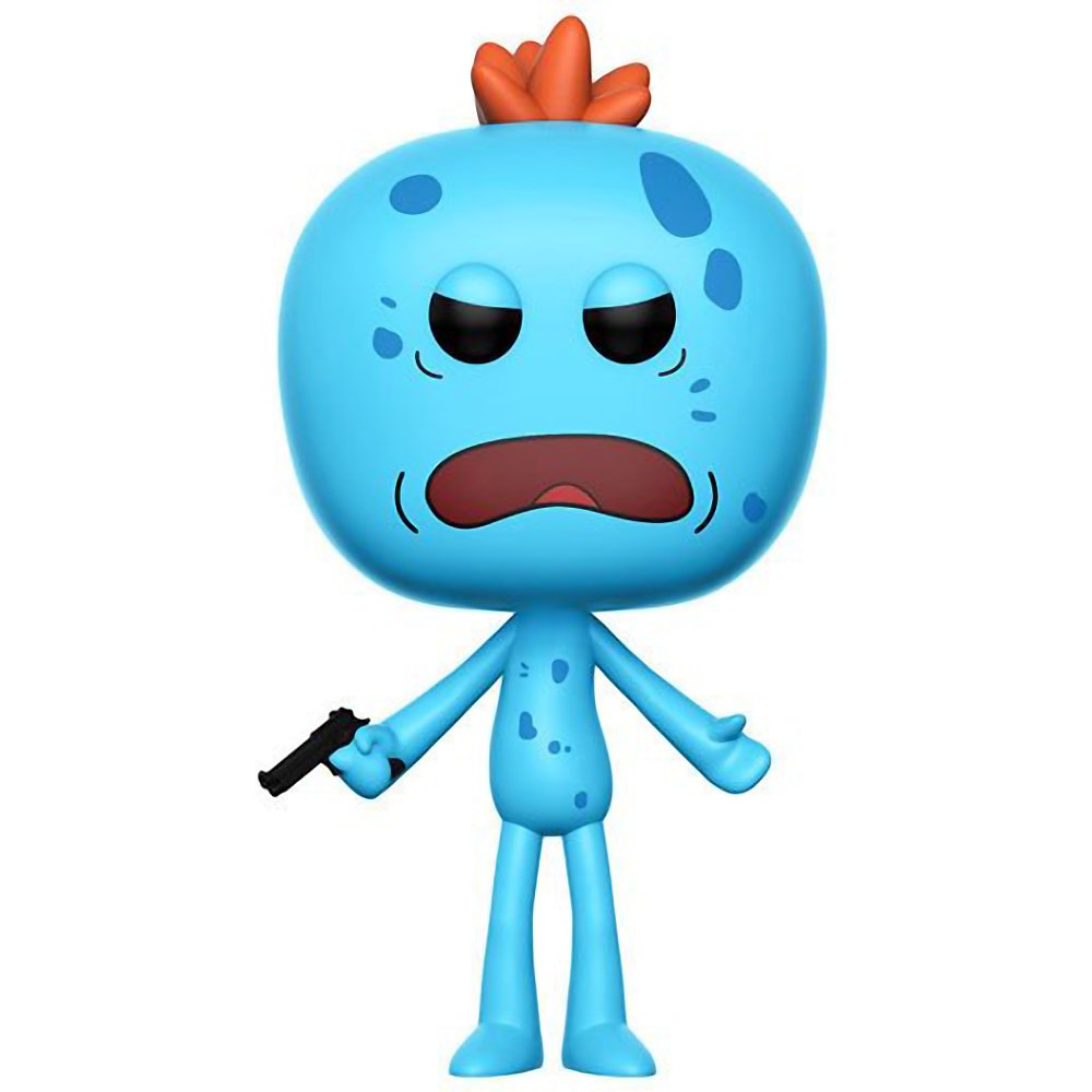 Funko Pop! Animation Rick & Morty Mr. Meeseeks *Chase* Vinyl Figure #174