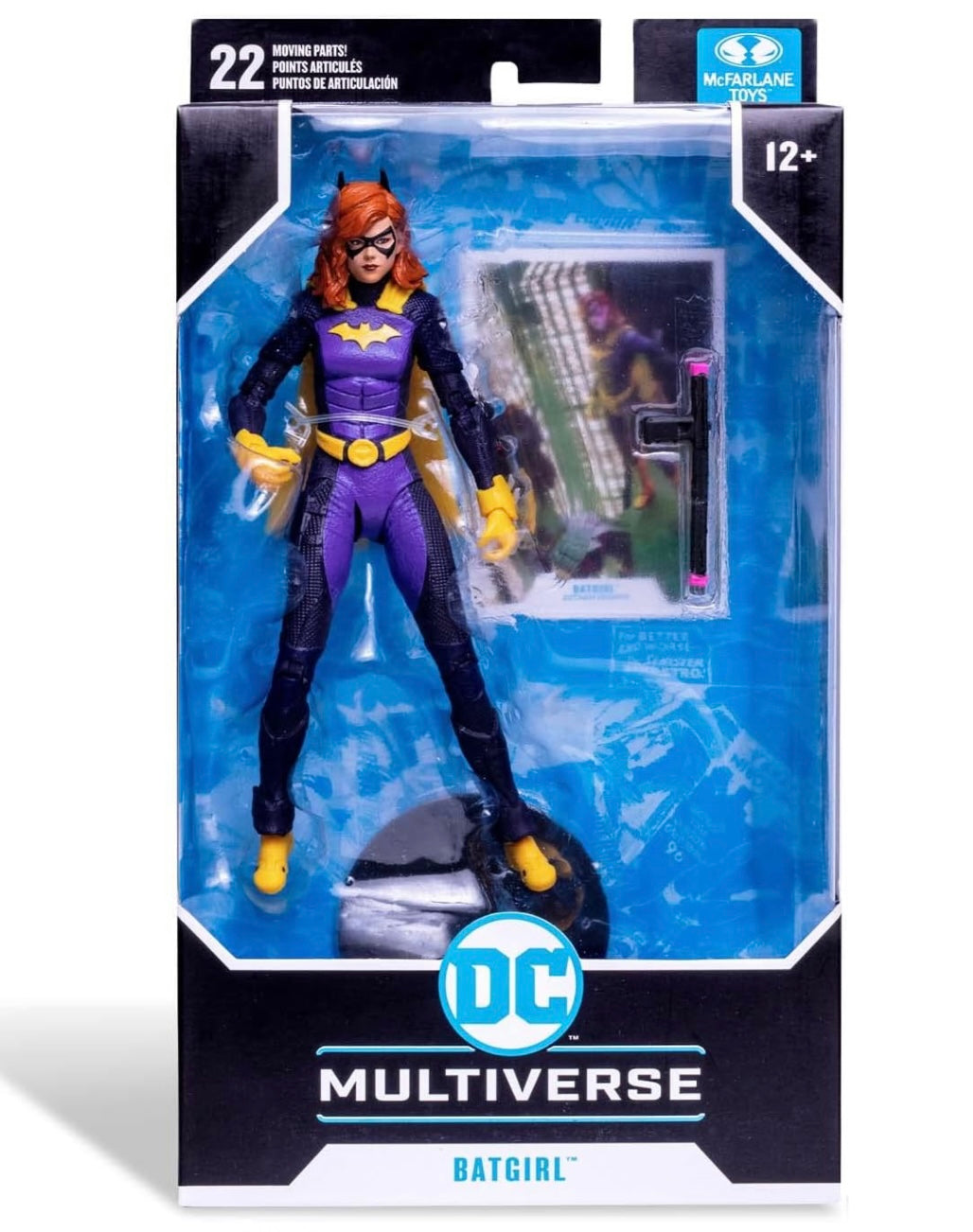 DC Multiverse Gotham Knights Batgirl 7” Action Figure