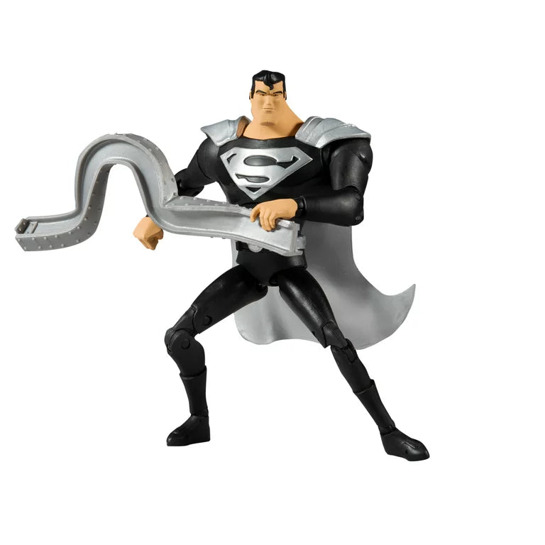 DC Multiverse Animated Superman Black Suit 7" Action Figure