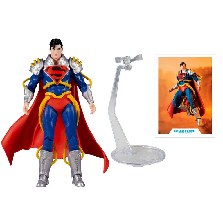 DC Multiverse Superboy -Prime Infinite Crisis 7" Action Figure,