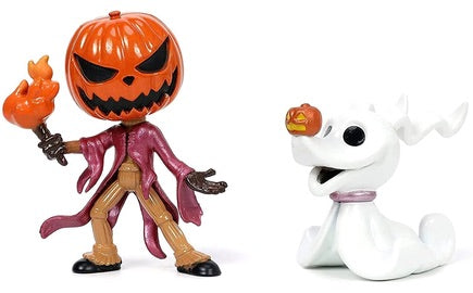 Jada Toys Nightmare Before Christmas Metalfig 2.5-in Action Figure Set 4-Pack