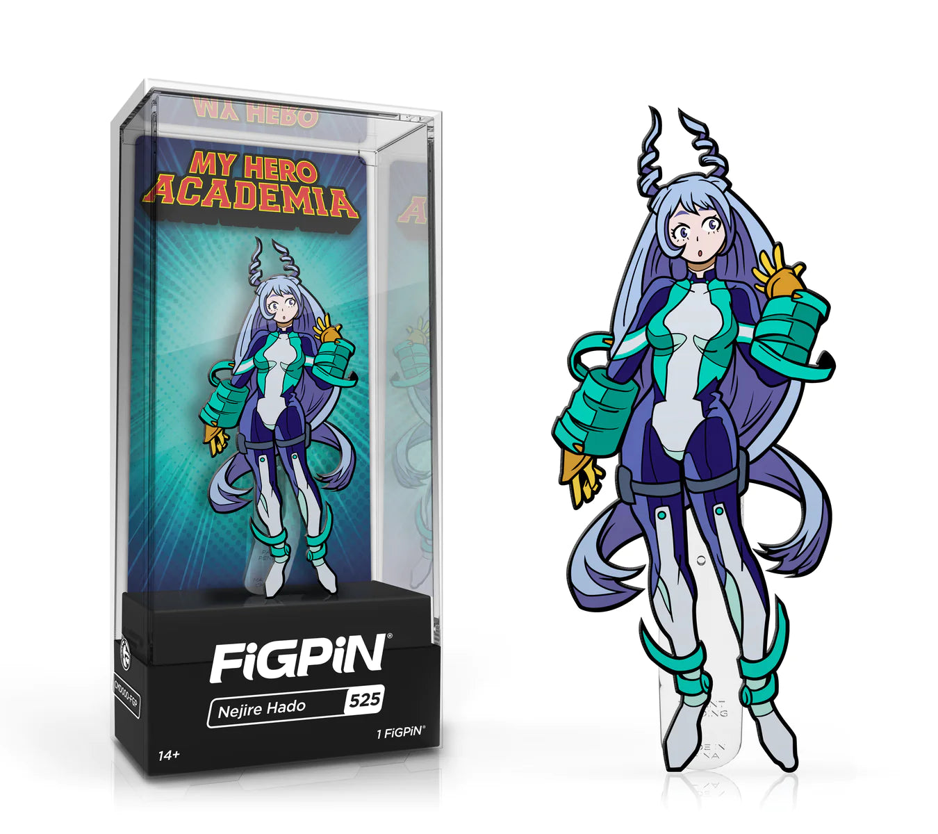 FiGPiN My Hero Academia Nejire Hado Collectible Enamel Pin #525