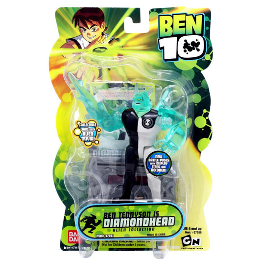 Ben 10 Series 2 Diamondhead Action Figure (Alien Collection)