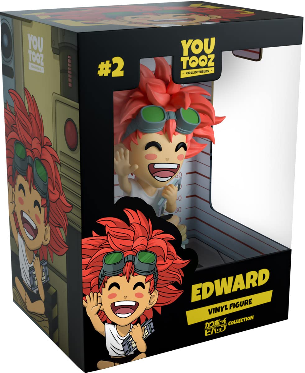 Youtooz Cowboy Bebop Edward Vinyl Figure 4-in Figure