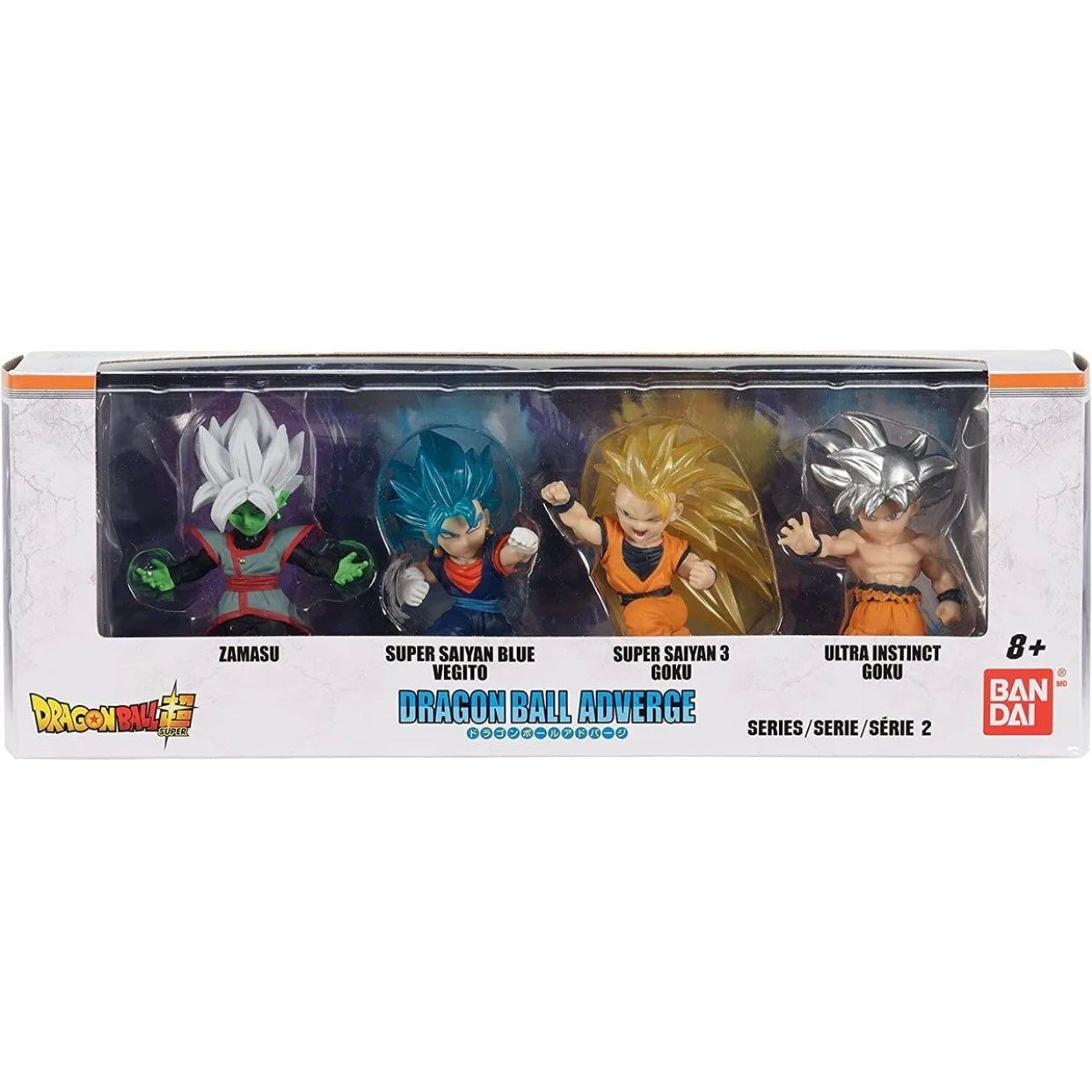Dragon Ball Super Adverge Box Set 4