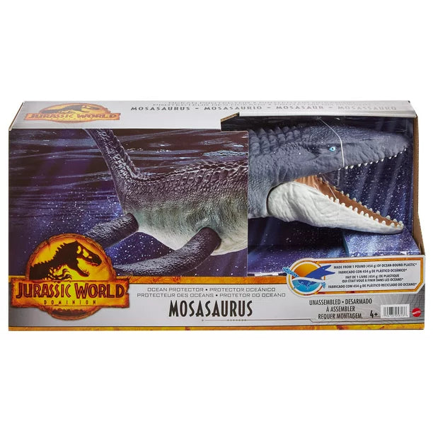 Jurassic World Dominion Ocean Protector Mosasaurus Dinosaur Action Figure