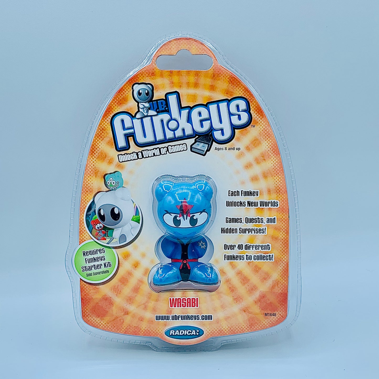 U.B. Funkeys Wasabi (Blue)