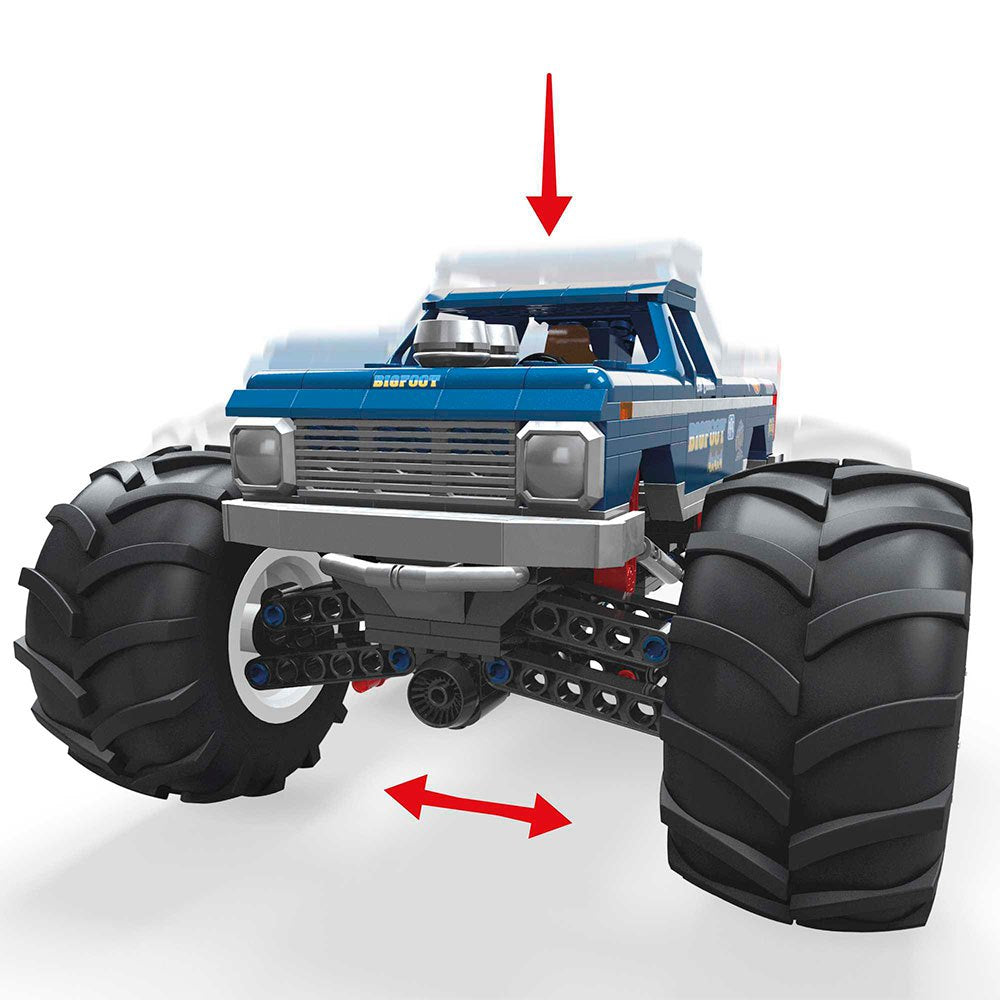 Mega Hot Wheels Monster Truck 1:18 Scale Diecast and Building Set HHD20