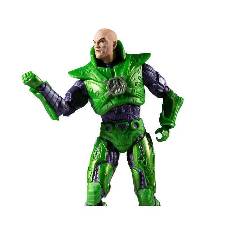 DC Multiverse Comics Lex Luthor Power Suit Green 7inch Action Figure