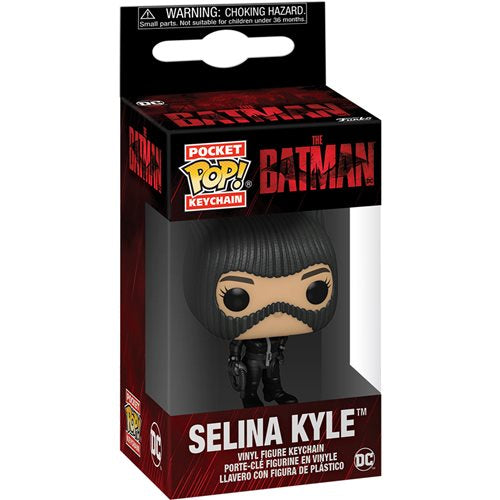 Batman Selina Kyle Funko Pocket Pop! Key Chain