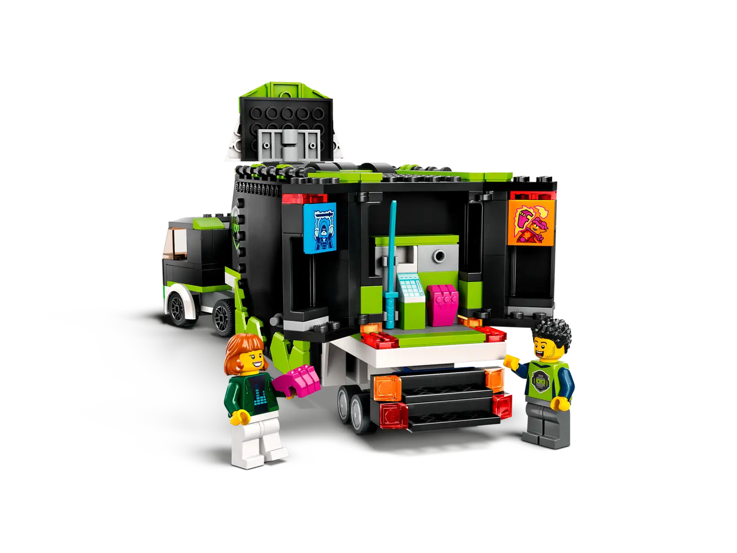LEGO City Gaming Tournament Truck #60388