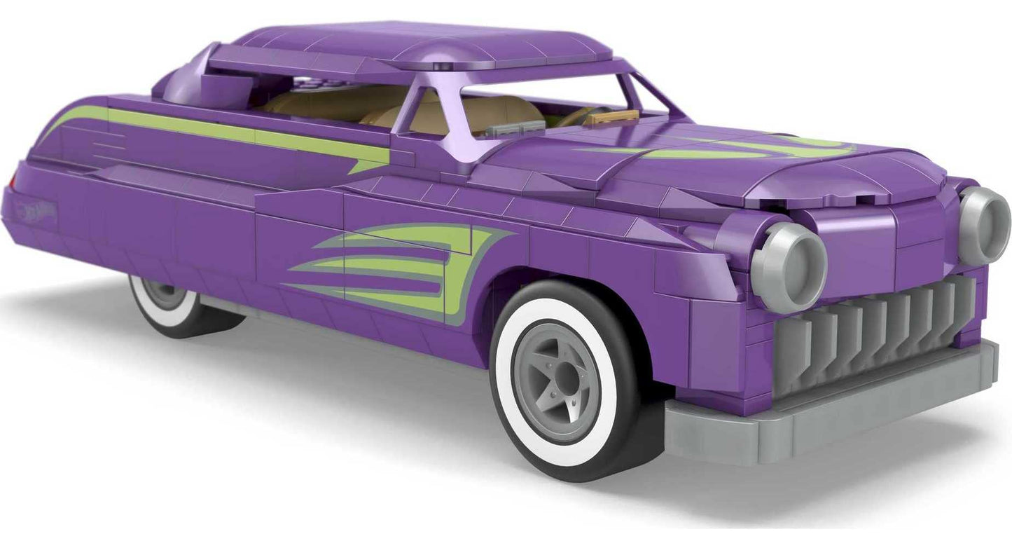 Mega Construx Hot Wheels Purple Passion Vehicle Construction Set