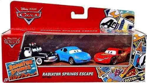 Disney Pixar Cars Radiator Spring Classic Escape Gift Set 3-Pack