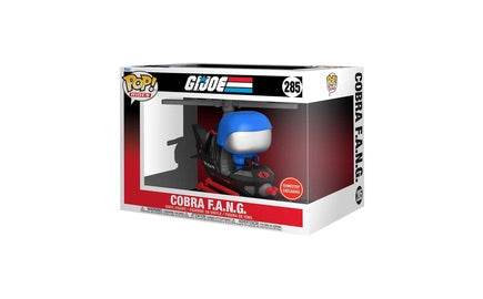 Funko Pop! G.I. Joe - Cobra F.A.N.G. Game Stop Exclusive Pop! Ride