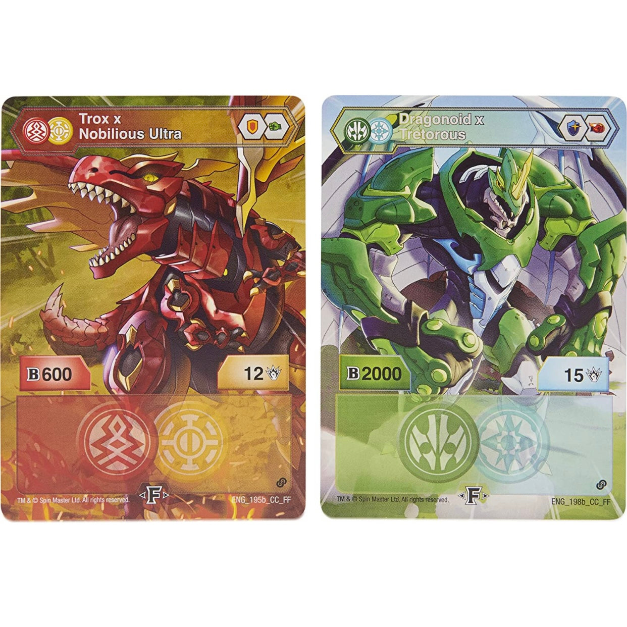 Bakugan Baku-Gear 4-Pack,