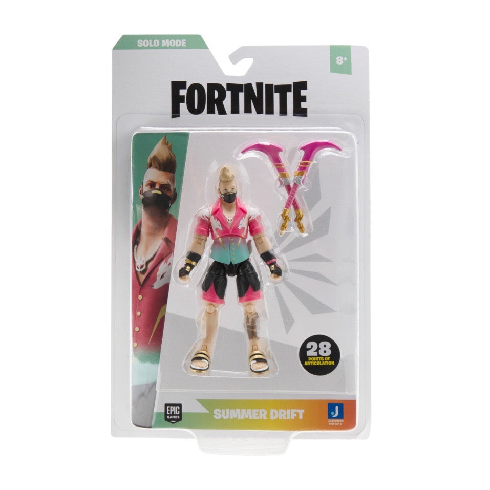 Fortnite Solo Mode Core Summer Drift 4-in Figure