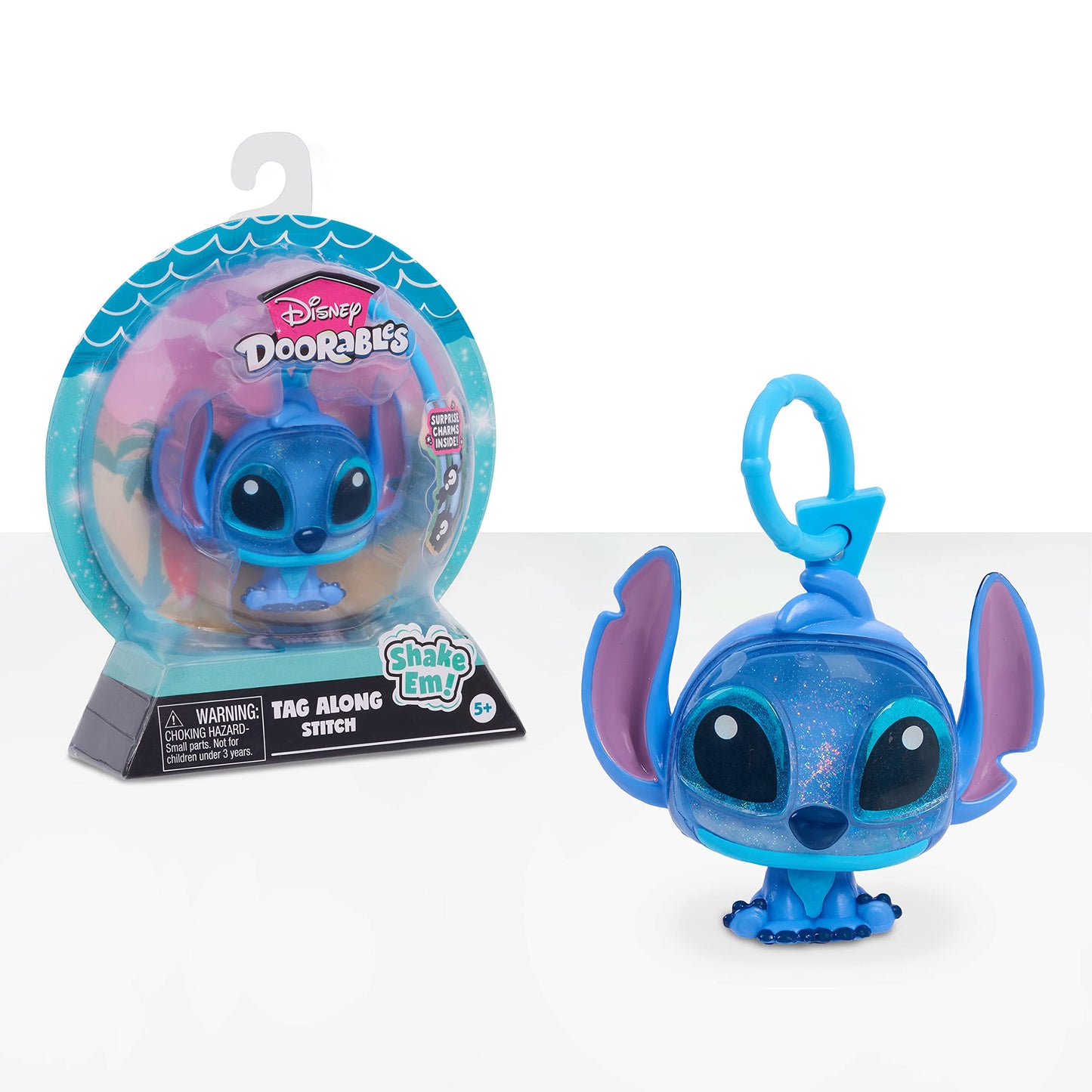 Disney Doorables Tag Alongs Stitch Wearable Figure Series 1