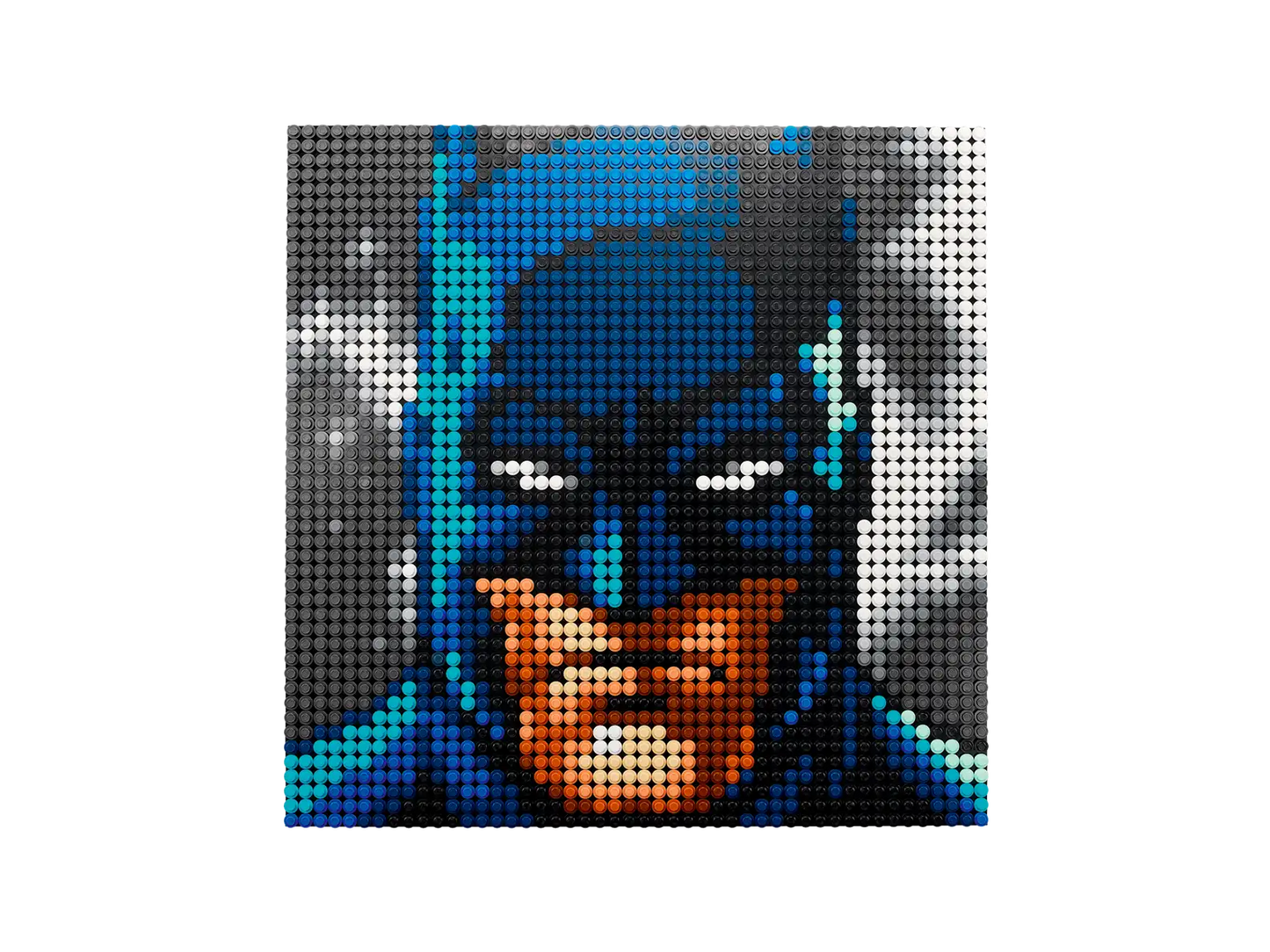 LEGO Art Jim Lee Batman Collection #31205 DIY Poster 4167-PCS