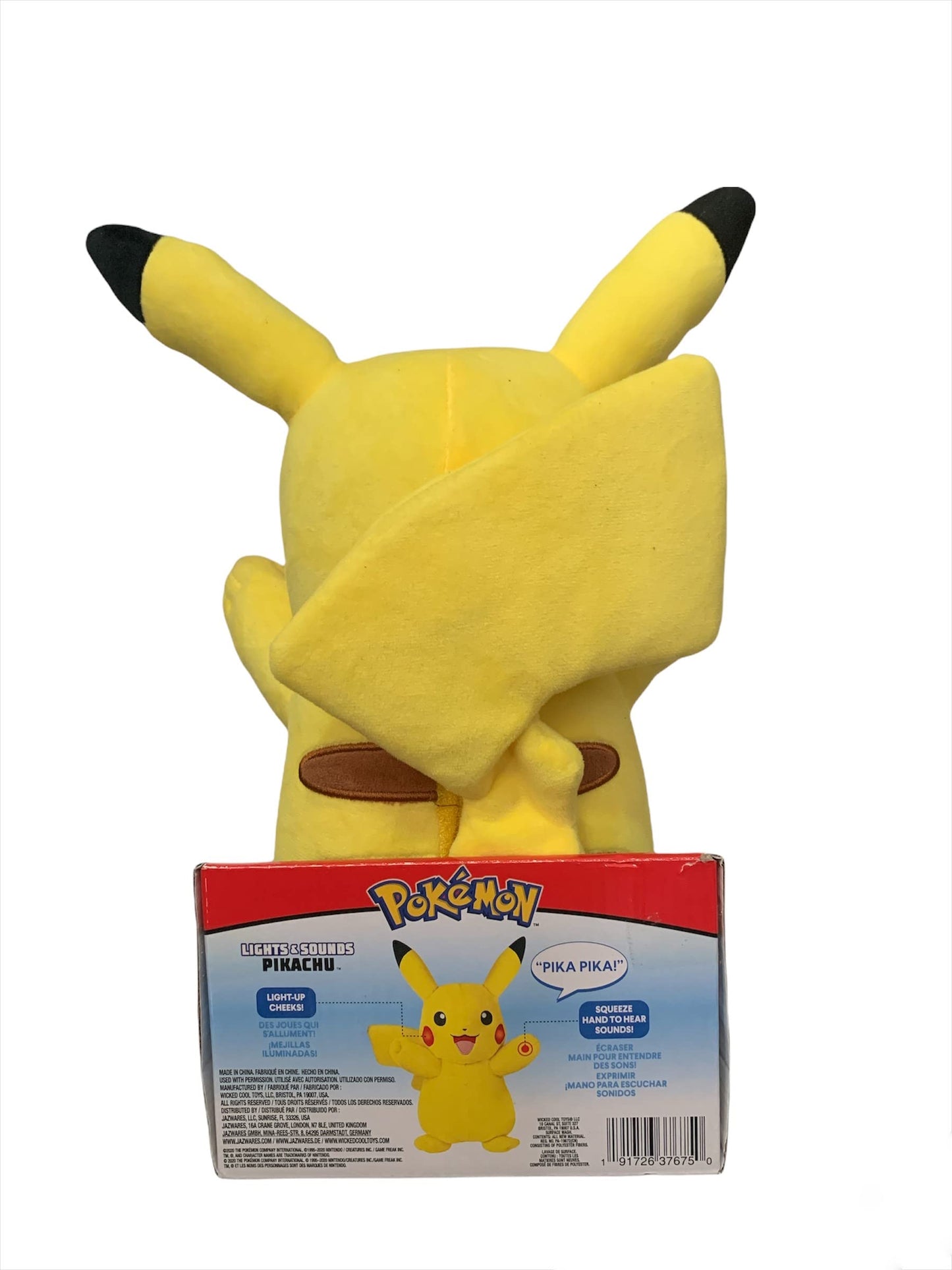 Pokémon Plush, Lights & Sounds Pikachu