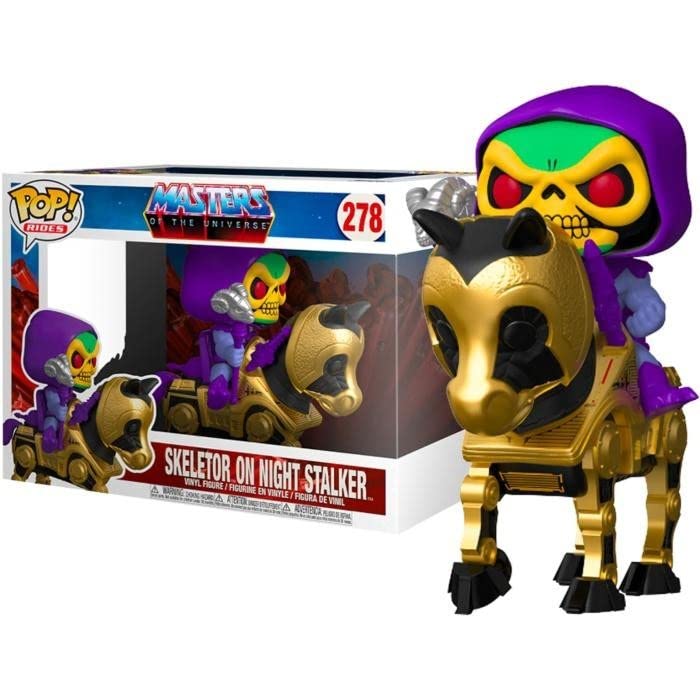 Funko POP! Rides: Masters of the Universe Skeletor on Night Stalker 3.75-in Vinyl Figure