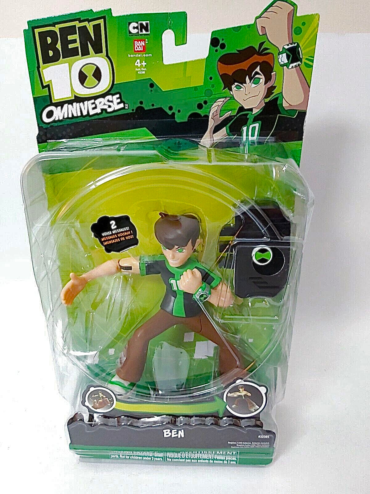 Ben 10 Omniverse 6inch Ben Tennyson Figure With 2 Voice Messages Connects Omnitrix