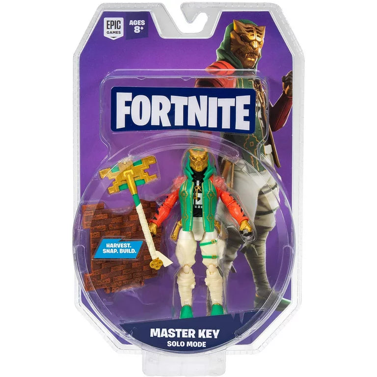Fortnite Solo Mode Core Figure Master Key