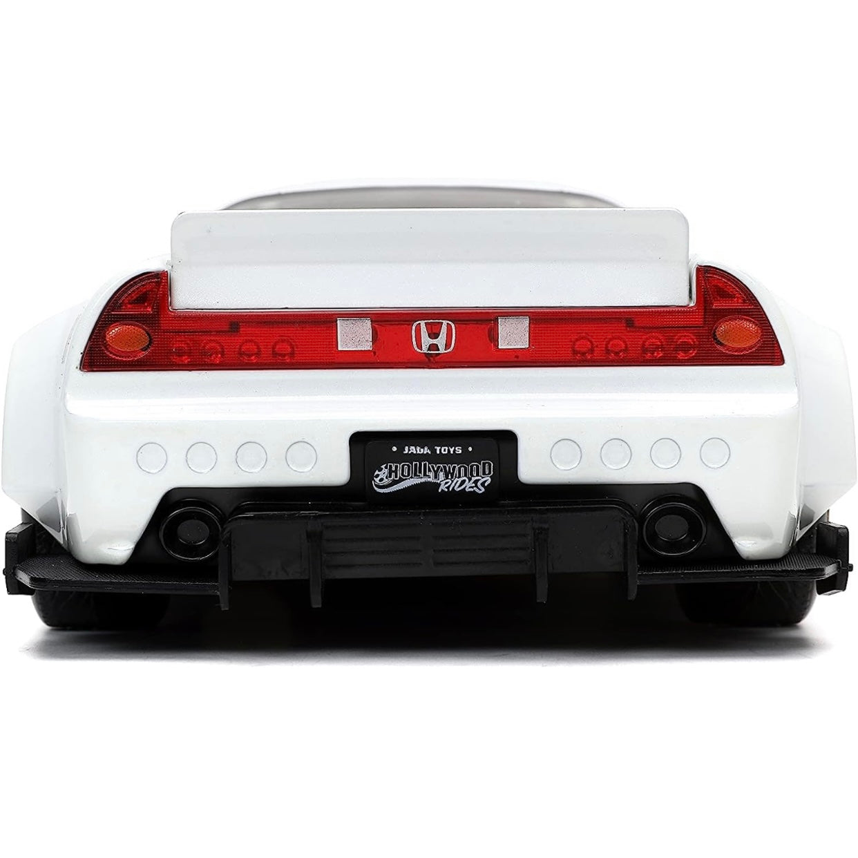 Power Rangers 1:24 2002 Honda NSX Type-R Japan Spec Die-cast Car with 2.75" White Ranger Figure,