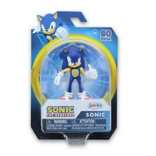 Sonic The Hedgehog 2.5 Inch Action Figure, Modern Sonic