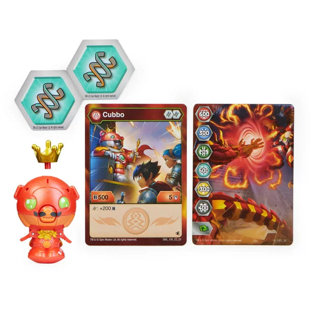 Bakugan, King Cubbo Single Pack