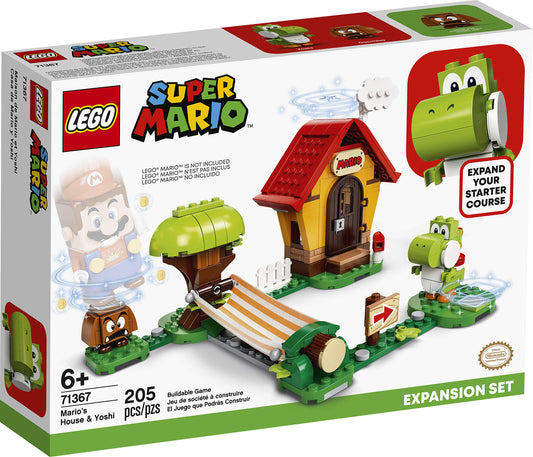 LEGO Super Mario Mario:s House & Yoshi Expansion Set 71367
