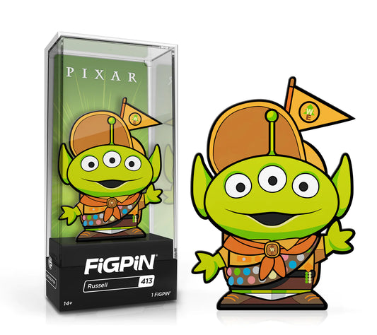 FiGPiN Pixar Russell Collectible Enamel Pin #413