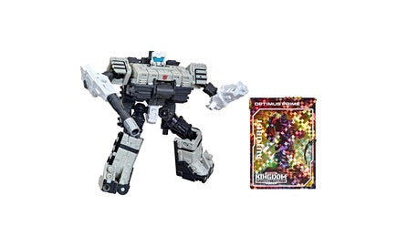 Transformers Kingdom War for Cybertron Autobot Slammer Action Figure