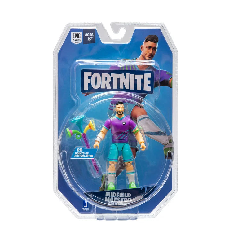 Fortnite Solo Mode Midfield Maestro Figure