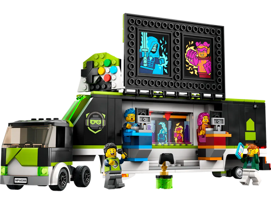 LEGO City Gaming Tournament Truck #60388