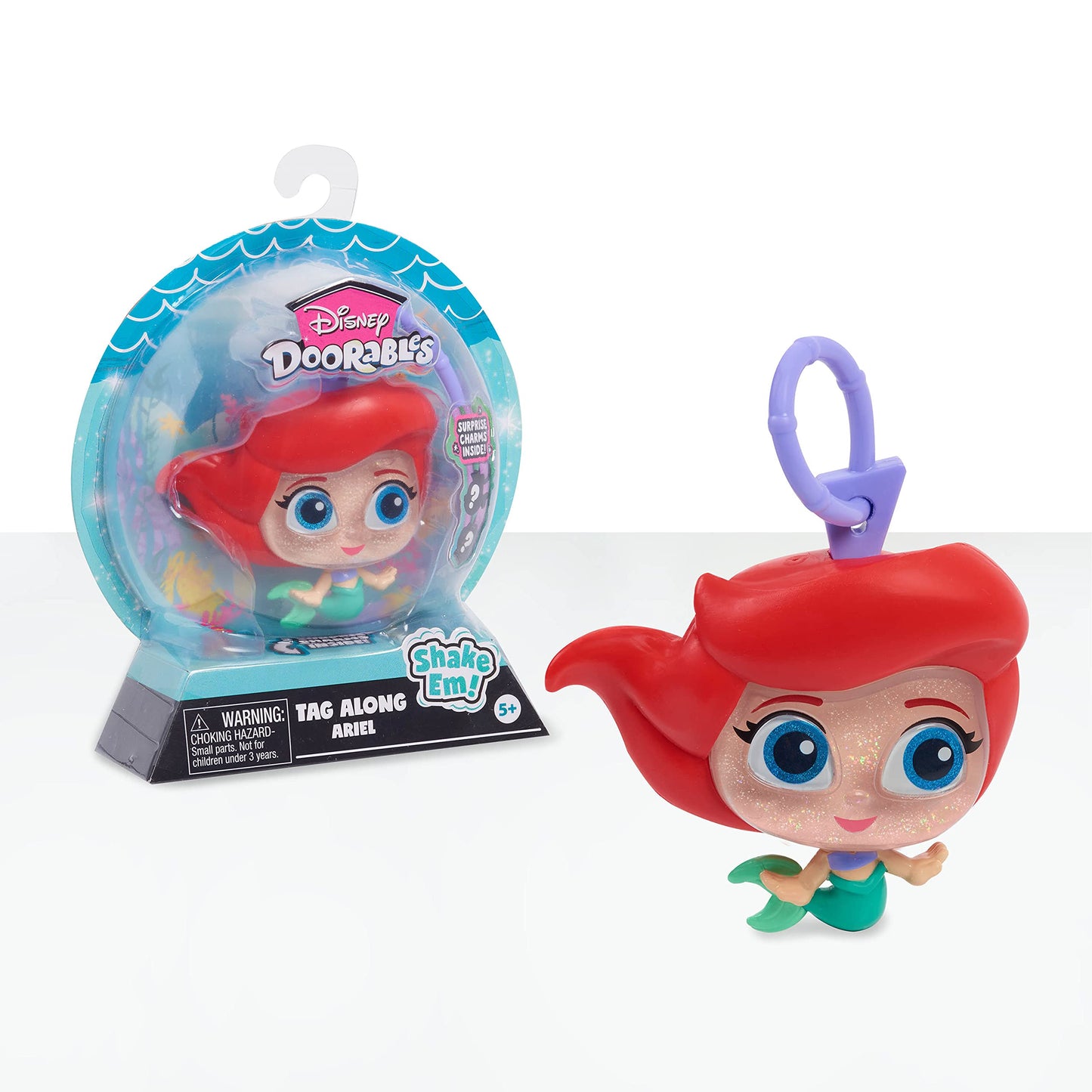Disney Doorables Tag Alongs Ariel Wearable Figure Series 1