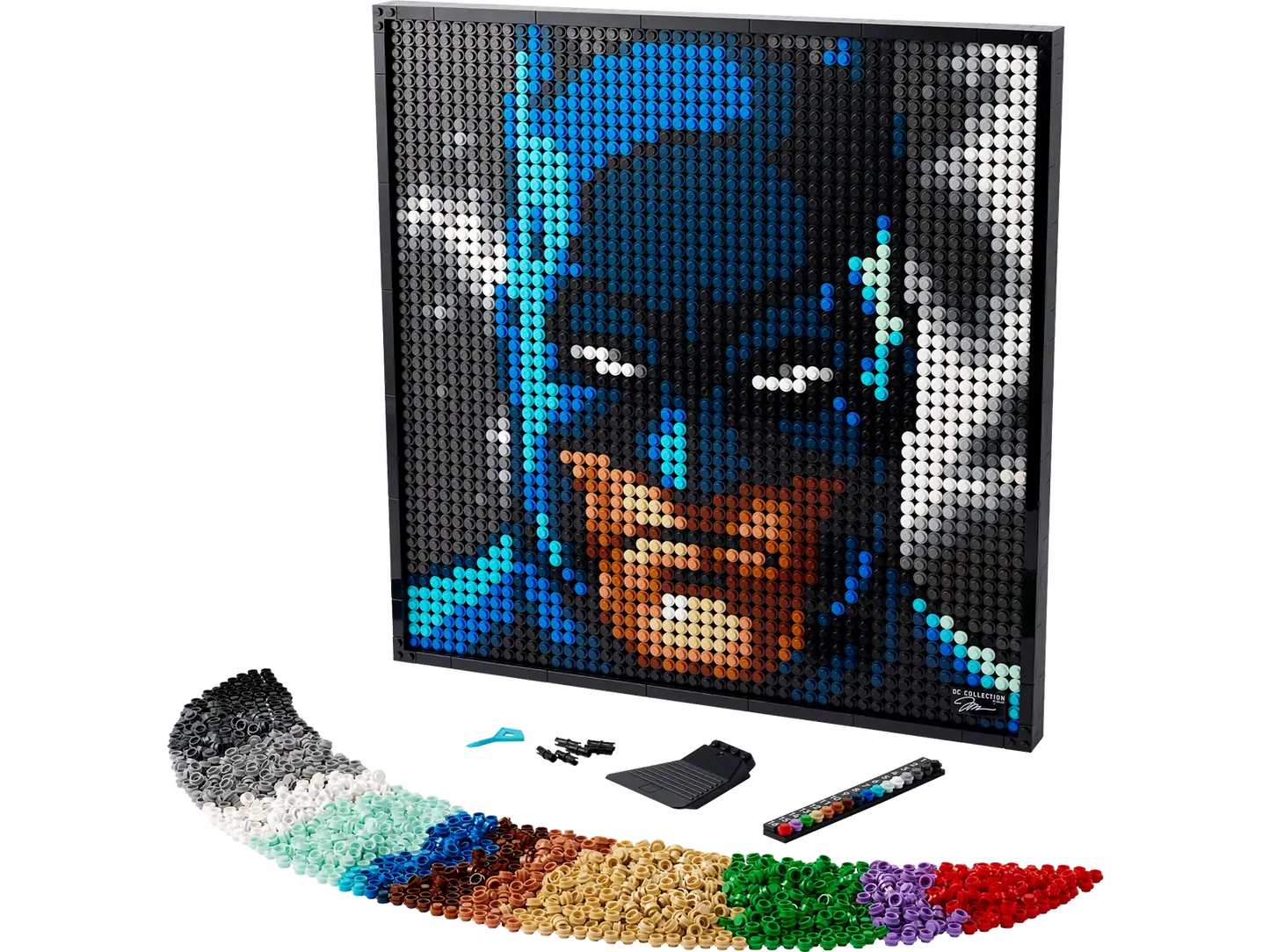 LEGO Art Jim Lee Batman Collection #31205 DIY Poster 4167-PCS