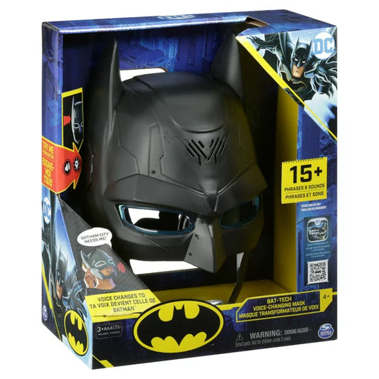 DC Batman Voice Changing Mask with 15+ Sounds