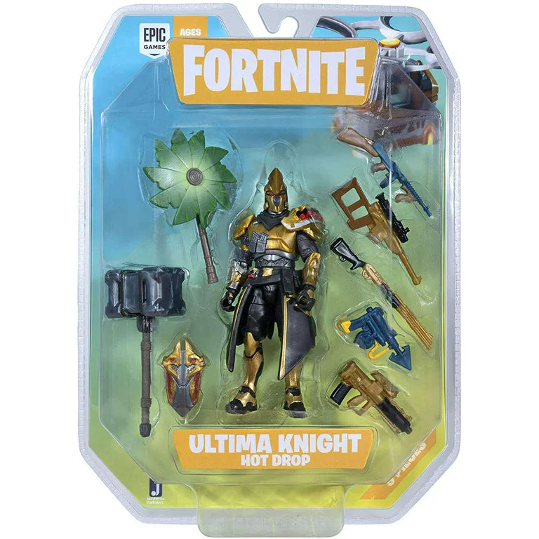 Fortnite Ultima Knight Hot Drop Action Figure
