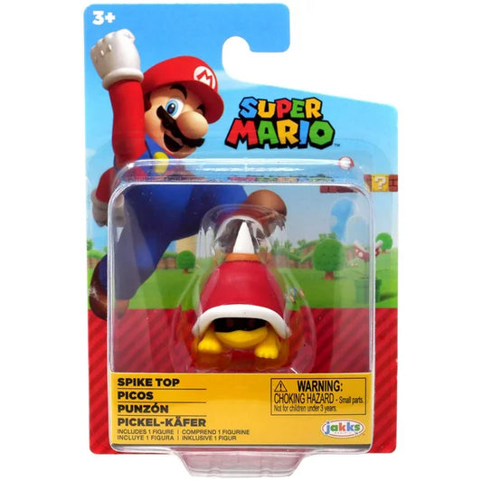 Nintendo Super Mario Mini Action Figure - Spike Top