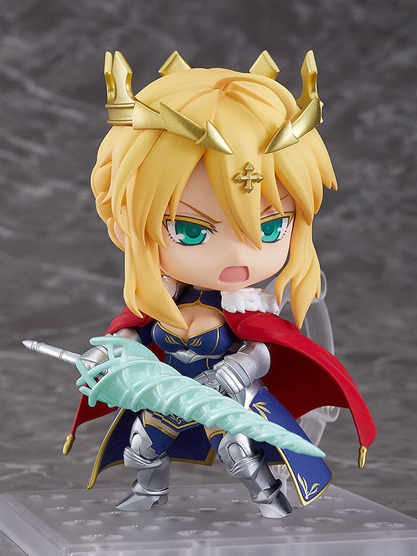 Good Smile Fate/Grand Order: Lancer/Altria Pendragon & Dun Stallion Deluxe Nendoroid Action Figure