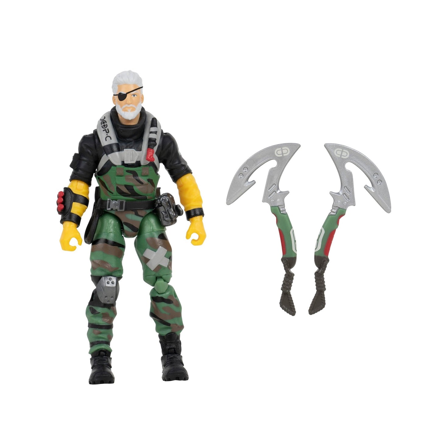 Fortnite Solo Mode Series Riptide 4-in Action Figure